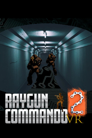 RAYGUN COMMANDO VR 2 cover art