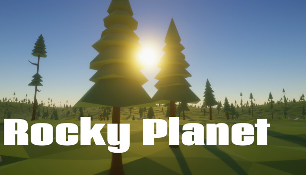 Rocky Planet Steam capsule image