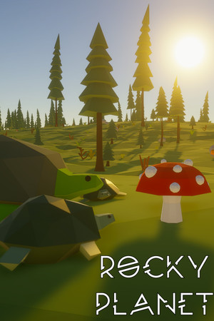 Rocky Planet cover art