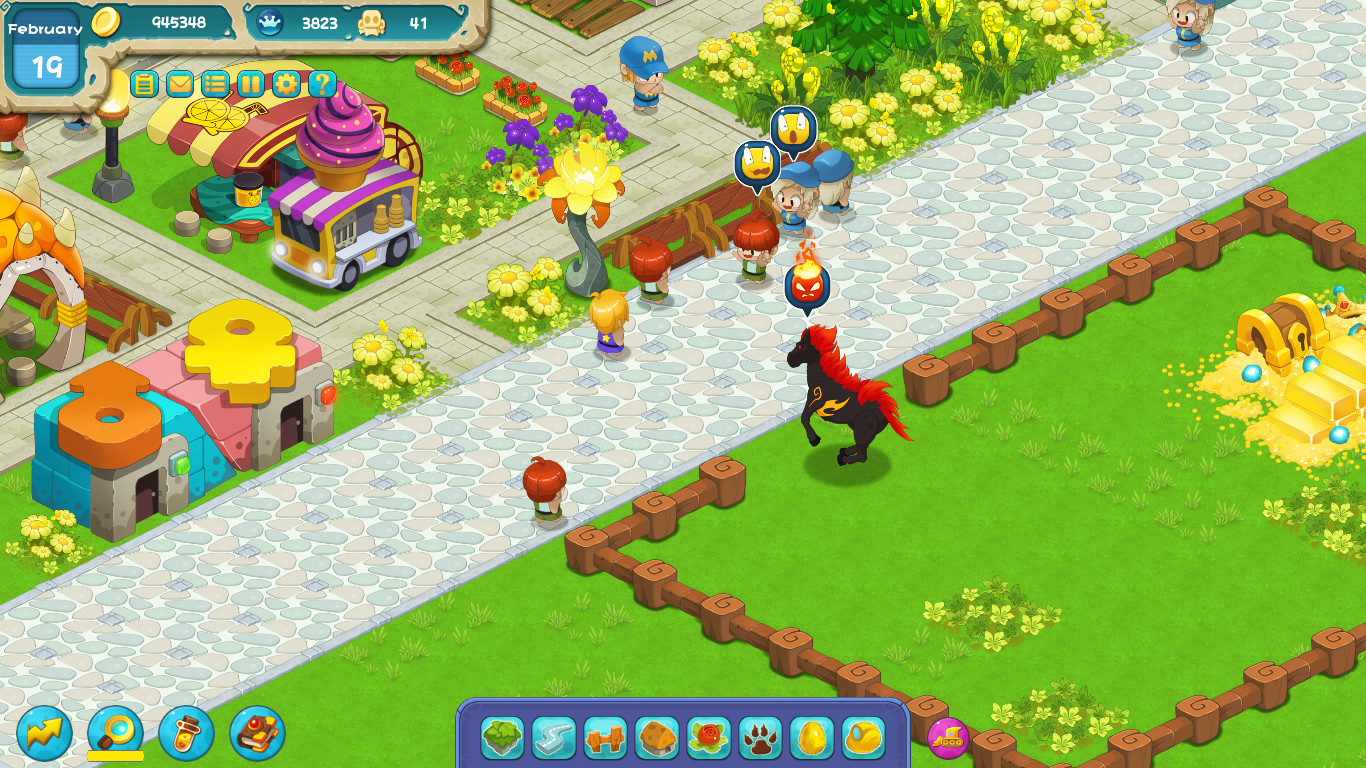 Steam Monster Safari