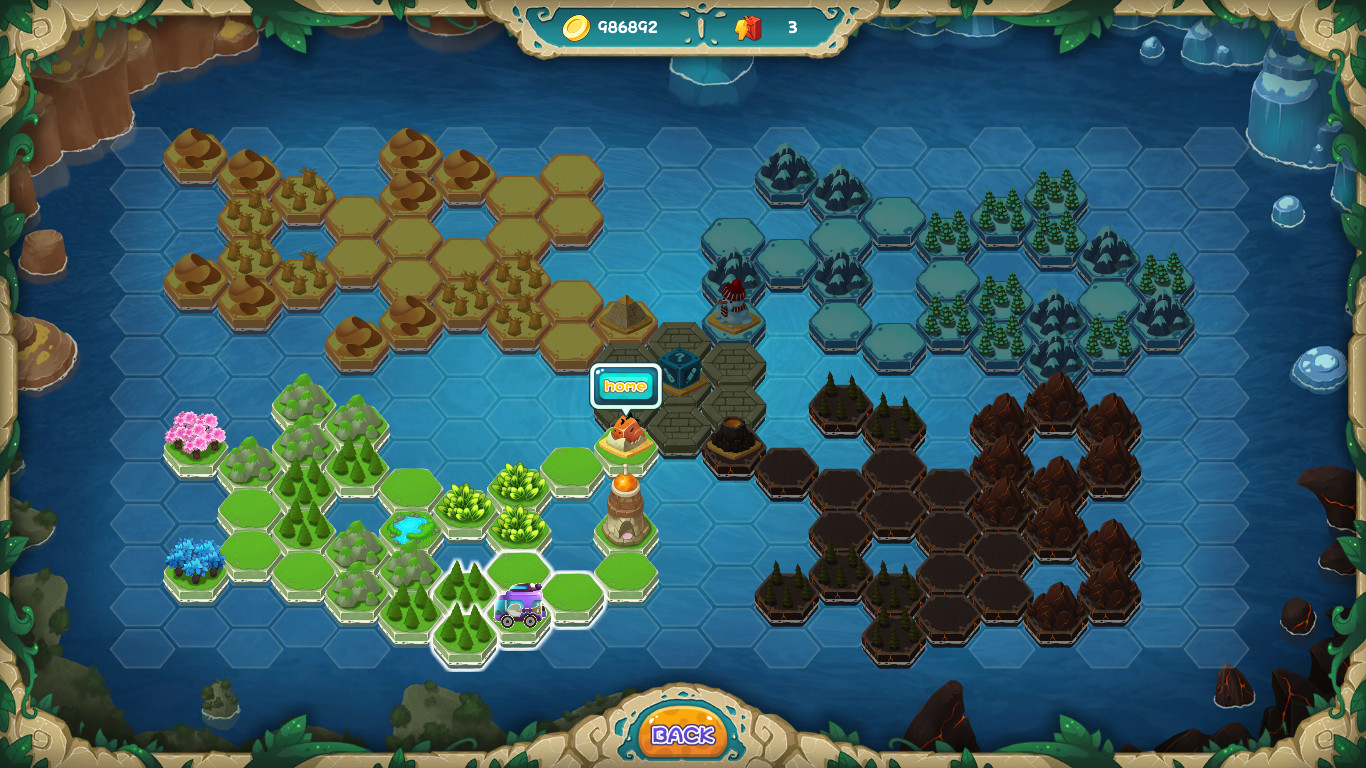 Steam Monster Safari