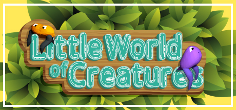 Little World Of Creatures Cover Image