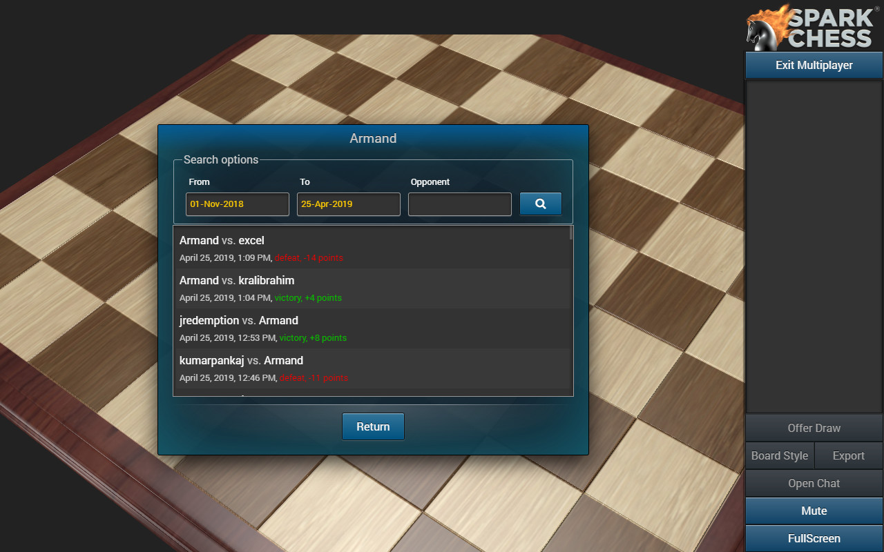 SparkChess on Steam