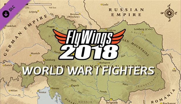 FlyWings 2018 - World War I Fighters Steam capsule image