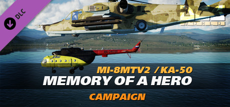 DCS: Mi-8MTV2 and Ka-50 Memory of a Hero Campaign header image