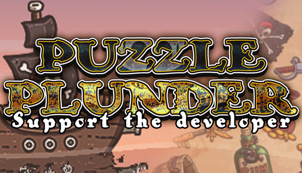 Puzzle Plunder - Support the game Steam capsule image