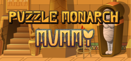 Puzzle Monarch: Mummy Cover Image