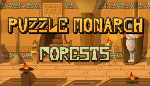 Puzzle Monarch: Forests Steam capsule image