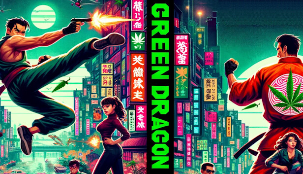 Green Dragon/グリーンドラゴン Steam capsule image