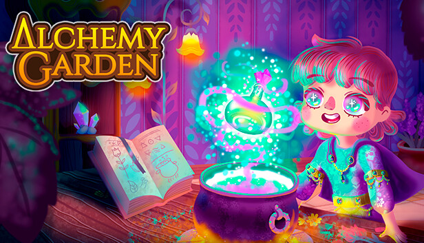 Alchemy Garden Steam capsule image