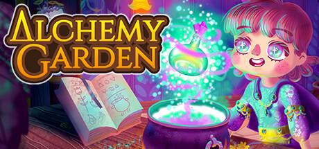 Alchemy Garden Capa