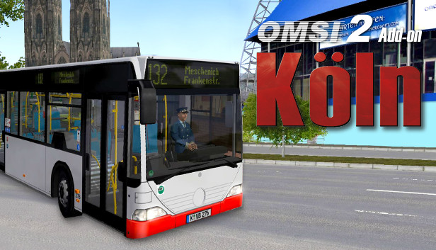 OMSI 2 Add-On Köln Steam capsule image