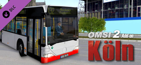 OMSI 2 Add-On Köln header image