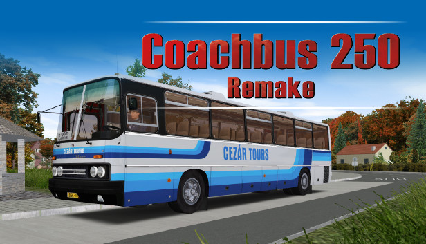 OMSI 2 Add-On Coachbus 250 [Remake] Steam capsule image