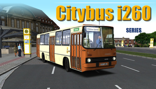 OMSI 2 Add-on Citybus i260 Series Steam capsule image