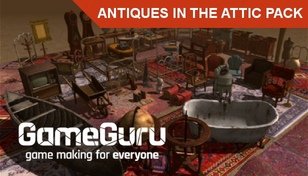 GameGuru - Antiques In The Attic Pack Steam capsule image