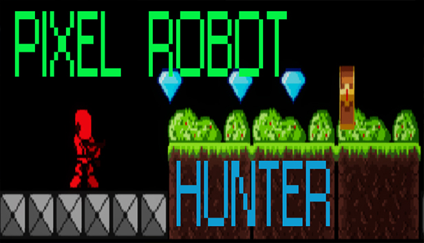 Pixel Robot Hunter Steam capsule image