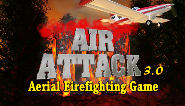 Air Attack 3.0, Aerial Firefighting Game Steam capsule image