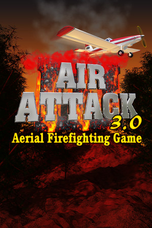 Air Attack 3.0, Aerial Firefighting Game cover art