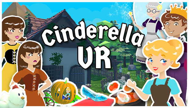 Cinderella VR Steam capsule image