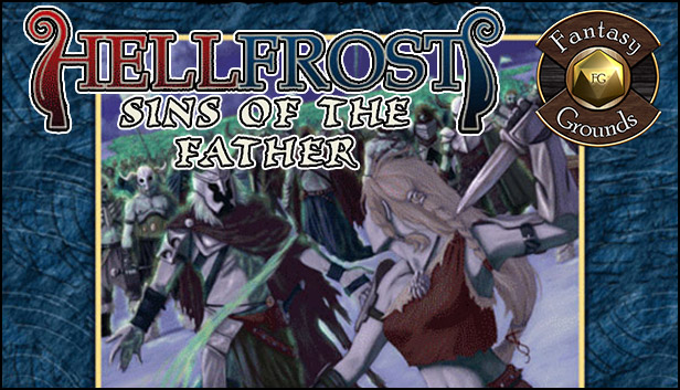 Fantasy Grounds - Hellfrost: Sins of the Father (Savage Worlds) Steam capsule image