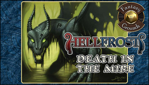 Fantasy Grounds - Hellfrost: Death in the Mire (Savage Worlds) Steam capsule image
