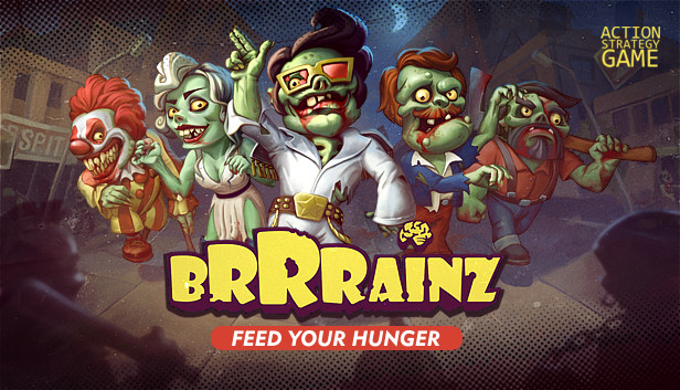 Brrrainz: Feed your Hunger Steam capsule image