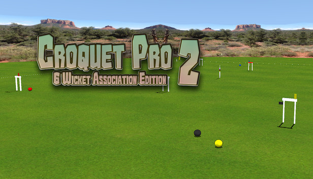 Croquet Pro 2 Steam capsule image