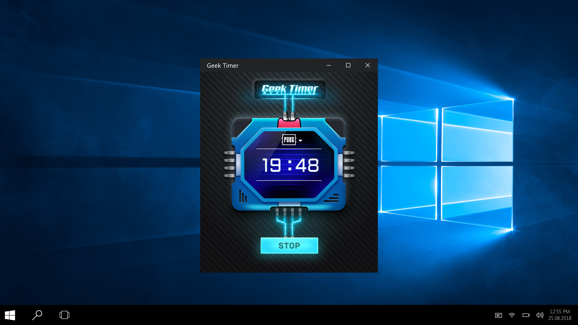 Steam 上的geek Timer