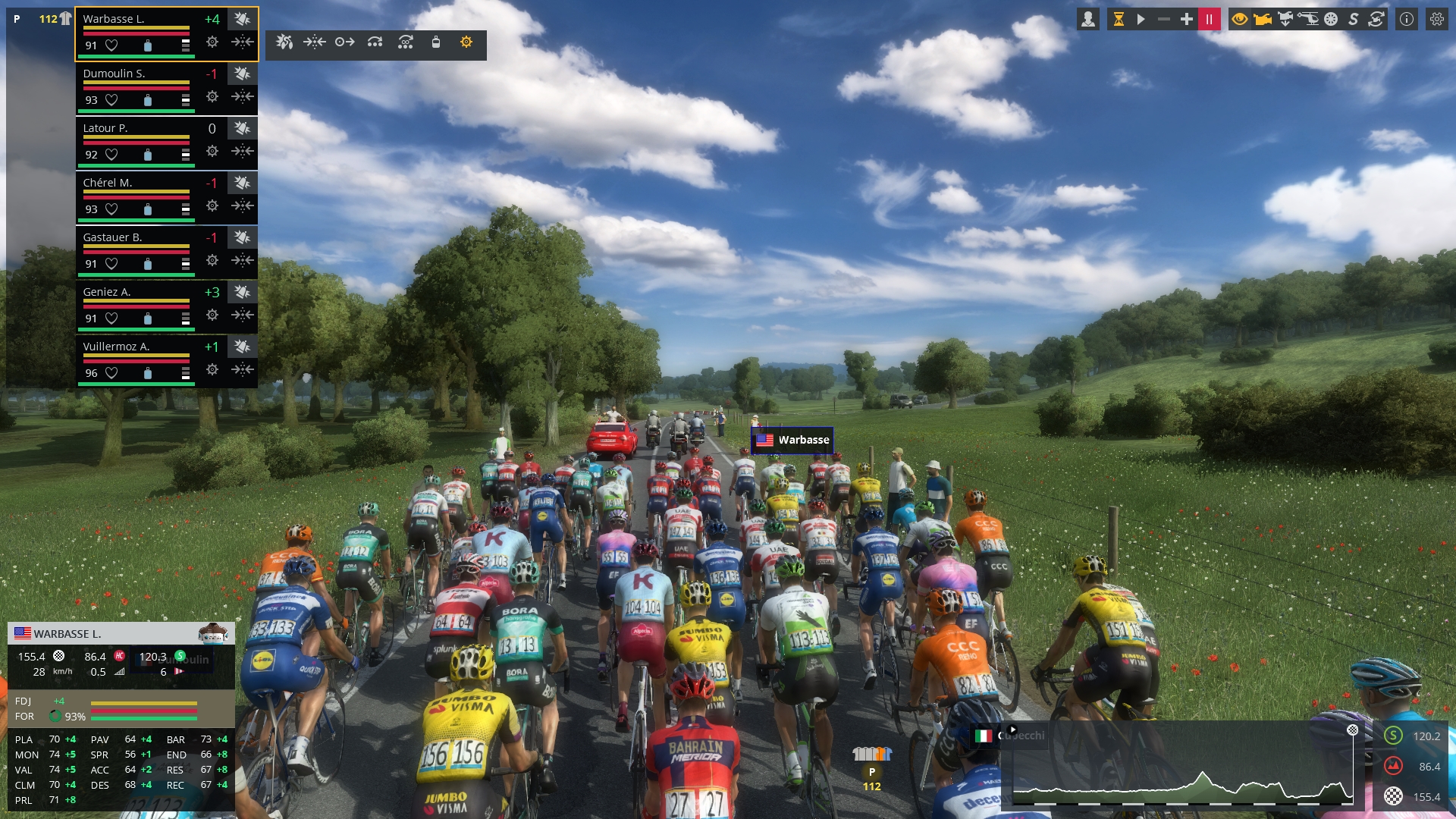 Een deel Ambient Afwijzen Pro Cycling Manager 2019 on Steam