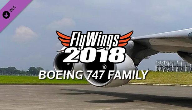FlyWings 2018 - Boeing 747 Family Steam capsule image