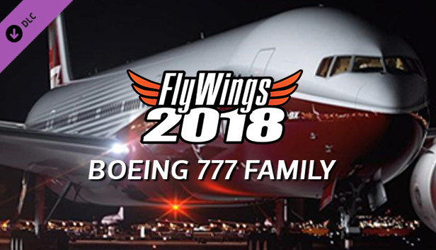 FlyWings 2018 - Boeing 777 Family Steam capsule image