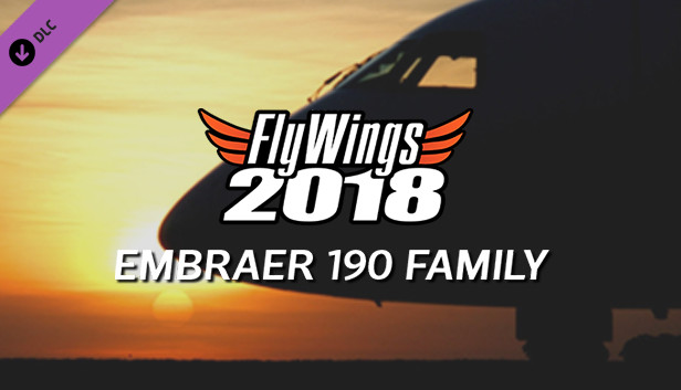 FlyWings 2018 - Embraer 190 Family Steam capsule image