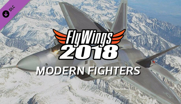 FlyWings 2018 - Modern Fighters Steam capsule image
