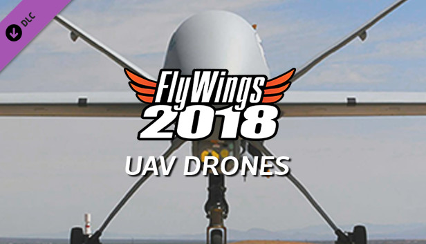 FlyWings 2018 - Drones Steam capsule image