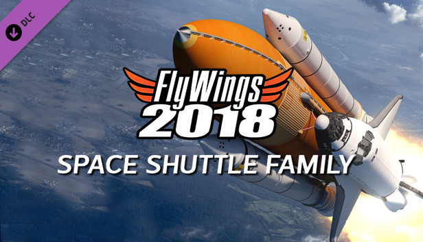 FlyWings 2018 - Space Shuttle Family Steam capsule image