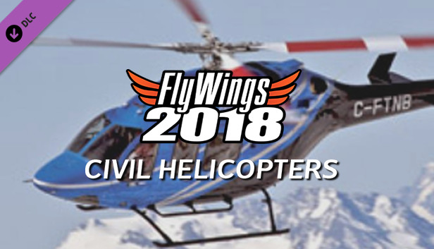 FlyWings 2018 - Civilian Helicopters Steam capsule image