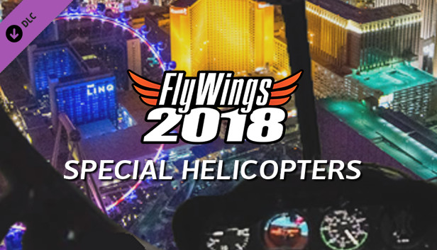 FlyWings 2018 - Special Helicopters Steam capsule image