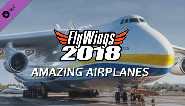 FlyWings 2018 - Amazing Airplanes Steam capsule image
