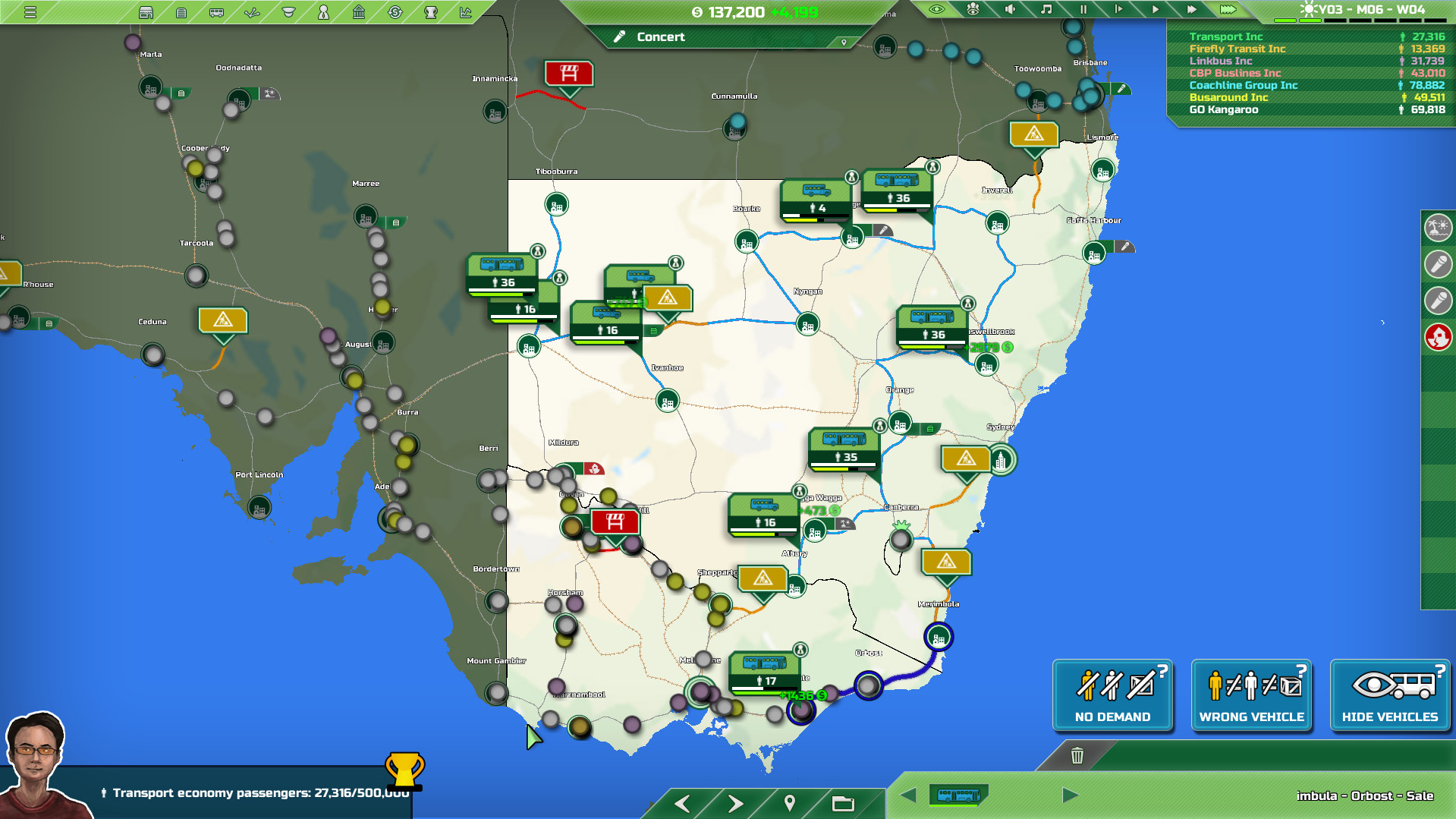 Transport Inc Na Steam