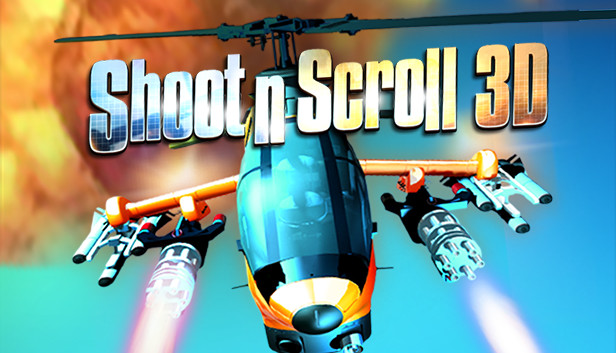 Shoot'n'Scroll 3D Steam capsule image