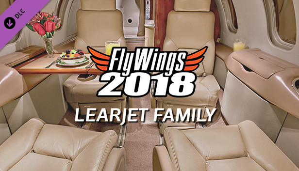FlyWings 2018 - Learjet Family Steam capsule image