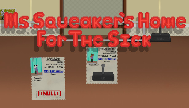 Ms. Squeaker's Home for the Sick Steam capsule image