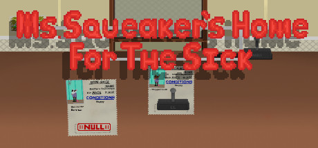 Ms. Squeaker's Home for the Sick header