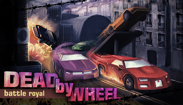 Dead by Wheel: Battle Royal Steam capsule image