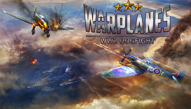 Warplanes: WW2 Dogfight a Steamen