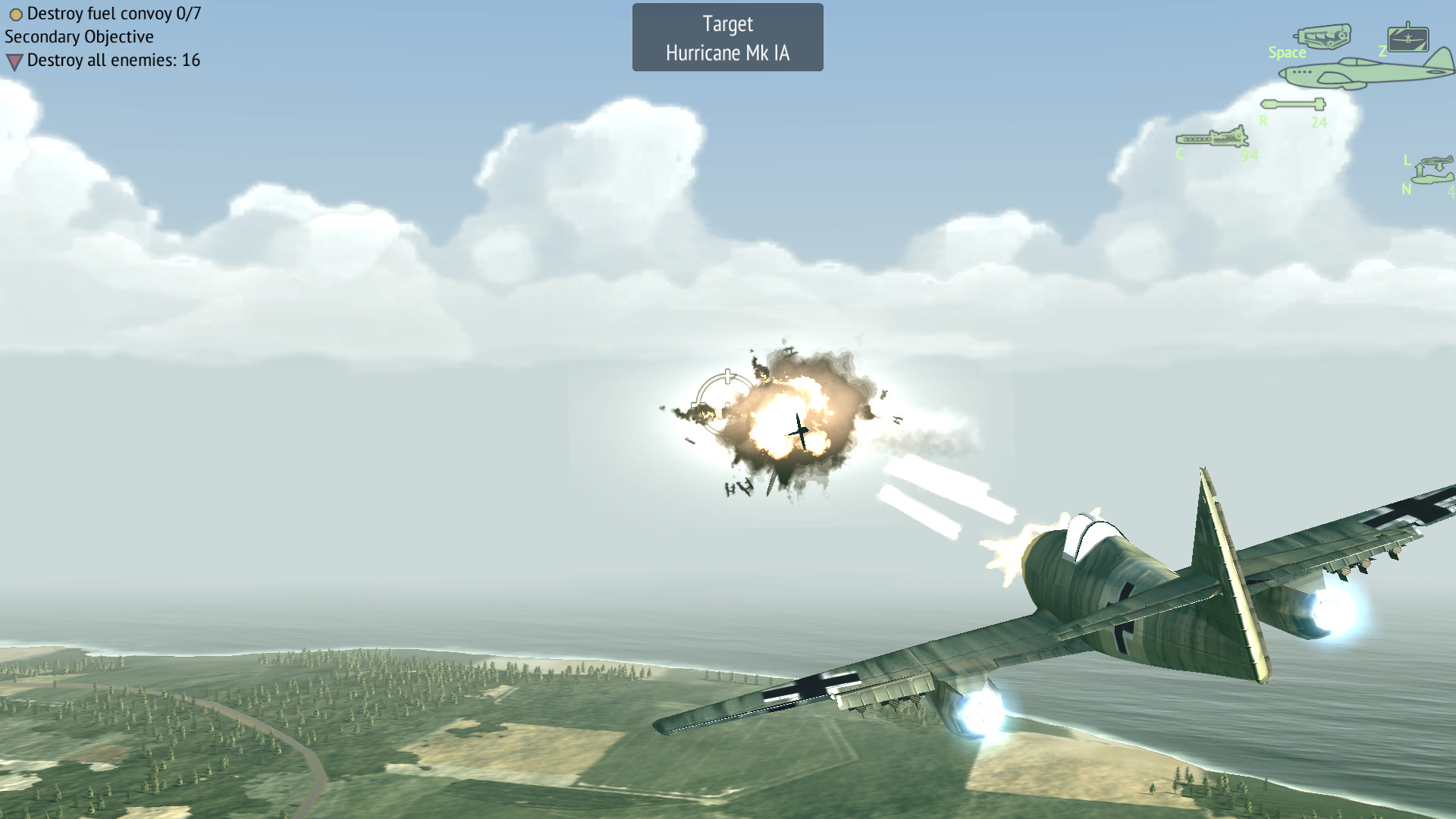 Jet Dog Fight