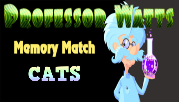 Professor Watts Memory Match: Cats Steam capsule image