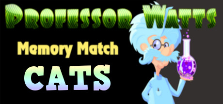 Professor Watts Memory Match: Cats Cover Image