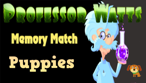 Professor Watts Memory Match: Puppies Steam capsule image